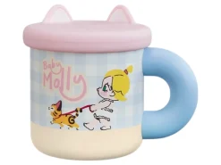 Pop Mart Baby Molly & Baby Tabby Series Ceramic Cup Ceramic Cup - US