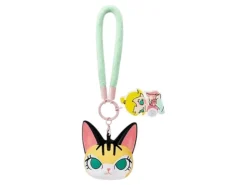 Pop Mart Baby Molly & Baby Tabby Series Face the Storm Pinch Pendant - US