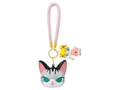 Pop Mart Baby Molly & Baby Tabby Series Furry Brush Pinch Pendant - US