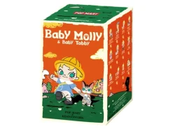Pop Mart Baby Molly & Baby Tabby Series Figures Single Blind Box - US