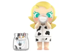 Pop Mart Baby Molly & Baby Tabby Series Milk Lover Figure - US