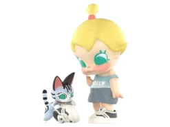 Pop Mart Baby Molly & Baby Tabby Series The Other Shoe Is for You Figure - US