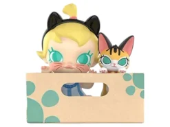 Pop Mart Baby Molly & Baby Tabby Series Paper Bag Obsession Figure - US