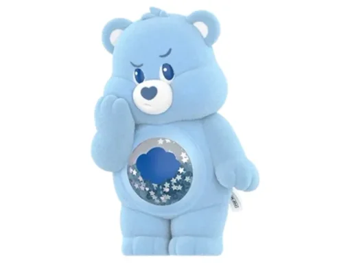 Pop Mart Care Bears Colorful Hugs Series Grumpy Bear Figure - US