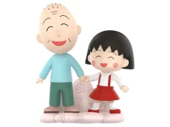 Pop Mart Chibi Maruko Chan's The Time With You Series Hold My Hand (Secret Edition) Figure - US