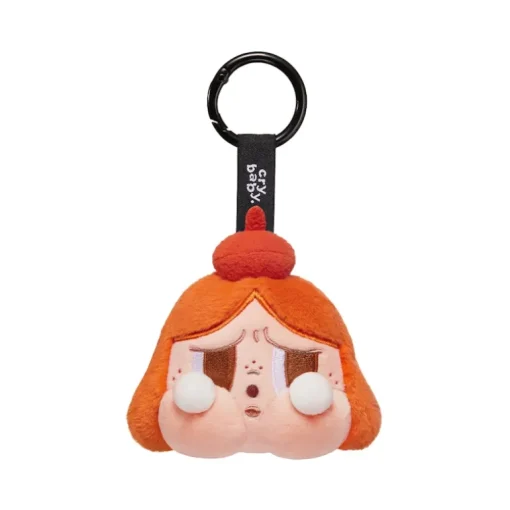 Pop Mart CRYBABY CHEER UP, BABY! Series Plush Pendant Orange - US