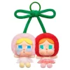 Pop Mart CryBaby Crying For Love Series (Love You Cherry Much) Vinyl Plush Hanging Card - US