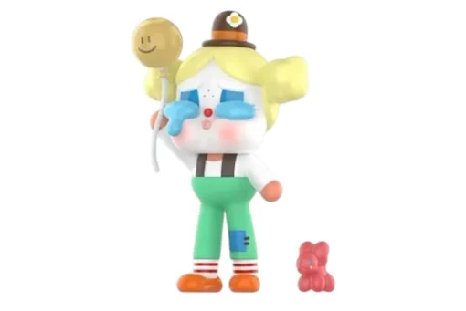 Pop Mart CRYBABY Crying Parade Series Long Legged Clown Figure - US