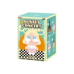 Pop Mart CryBaby Sunset Concert Series Plush Pendant Blind Box - US