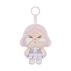 Pop Mart CRYBABY Sunset Concert Series Plush Pendant Pink Grey - US