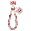 Pop Mart Crybaby Wild but Cutie Series Pink Cutie Phone Charm - US