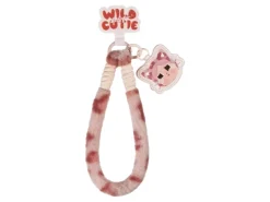 Pop Mart Crybaby Wild but Cutie Series Pink Cutie Phone Charm - US