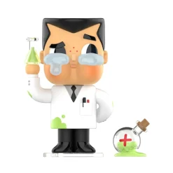 Pop Mart CRYBABY x Powerpuff Girls Series Professor Utonium Figure - US