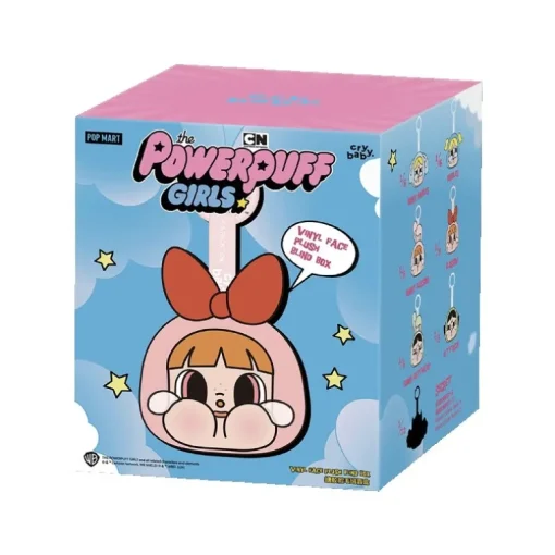 Pop Mart CryBaby x Powerpuff Girls Series Vinyl Face Plush Blind Box - US