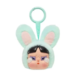 Pop Mart CRYBABY x Powerpuff Girls Series Bunny Buttercup Vinyl Face Plush - US