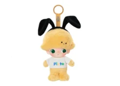 Pop Mart DIMOO World x Disney Series Pluto's House Vinyl Plush Keychain - US