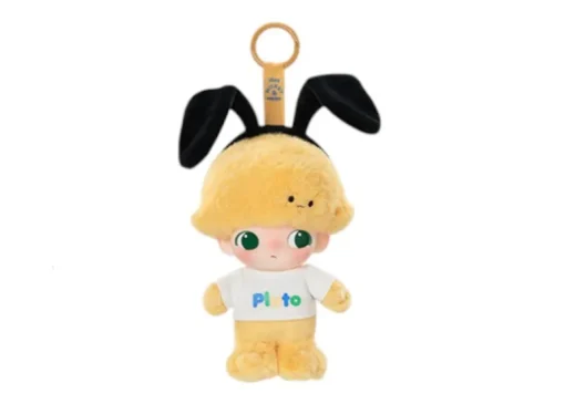 Pop Mart DIMOO World x Disney Series Pluto's House Vinyl Plush Keychain - US