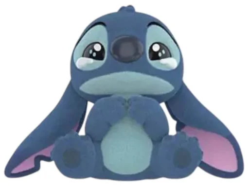 Pop Mart Disney Stitch Little Emotions Series Cry the Heart Out Figure - US
