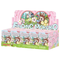 Pop Mart Finding Mokoko Series Figures Sealed Case (10 Blind Box) - US