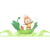 Pop Mart Gift For You Greeting Card Series Labubu Dandelion Scene Sets - US
