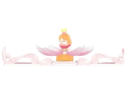 Pop Mart Gift For You Greeting Card Series Crybaby Cherry Blossom Scene Sets - US