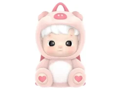 Pop Mart Hacipupu Rolling Time Machine Series Piggy Traveller Figure - US