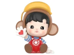 Pop Mart Hacipupu Rolling Time Machine Series Toot-Toot Call Figure - US