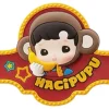 Pop Mart Hacipupu Rolling Time Machine Series Toot-Toot Call Fridge Magnet Silicone Clip - US