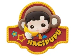 Pop Mart Hacipupu Rolling Time Machine Series Toot-Toot Call Fridge Magnet Silicone Clip - US
