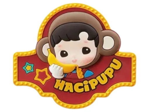 Pop Mart Hacipupu Rolling Time Machine Series Toot-Toot Call Fridge Magnet Silicone Clip - US