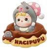 Pop Mart Hacipupu Rolling Time Machine Series Whack-No-Mole Fridge Magnet Silicone Clip - US