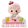 Pop Mart Hacipupu Rolling Time Machine Series Big Bear, Little Bear Fridge Magnet Silicone Clip - US