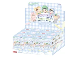 Pop Mart HACIPUPU Snuggle With You Series Sealed Case (12 Blind Box) - US