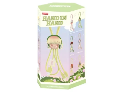 Pop Mart Hand in Hand Series 2 in 1 Cable Single Blind Box - US