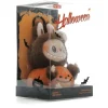 Pop Mart Labubu Happy Halloween Party Series-Sitting Pumpkin Vinyl Plush Pendant - US