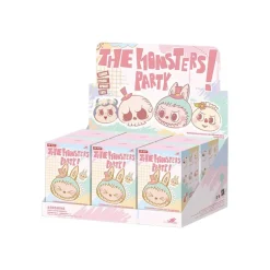 Pop Mart Labubu The Monsters Party Series Reversible Plush Doll Sealed Case (6 Blind Box) - US