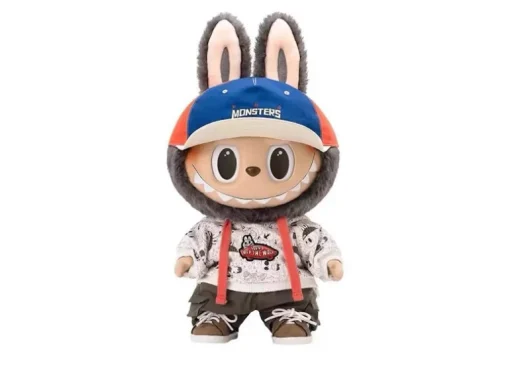 Pop Mart Labubu The Monsters x Vans Oldskool Monsters Forever Vinyl Plush Doll - US