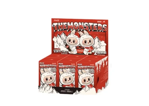Pop Mart Labubu The Monsters Coca Cola Series Vinyl Face Sealed Case (6 Blind Box) - US