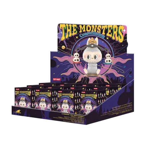 Pop Mart Labubu The Monsters Constellation Series Figures Sealed Case (12 Blind Box) - US