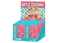 Pop Mart Labubu The Monsters Let's Checkmate Series Pendant Sealed Case (6 Blind Box) - US