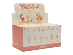 Pop Mart Labubu The Monsters Have a Seat Vinyl Plush Sealed Case (6 Blind Boxes) - US