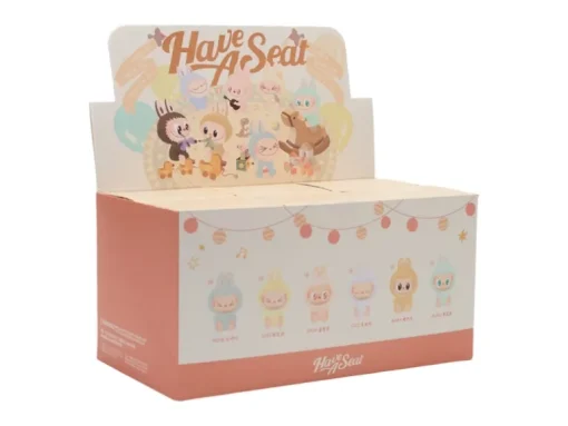 Pop Mart Labubu The Monsters Have a Seat Vinyl Plush Sealed Case (6 Blind Boxes) - US