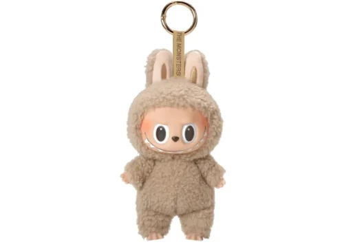 Pop Mart Labubu The Monsters Tasty Macarons Toffee Vinyl Plush Pendant - US