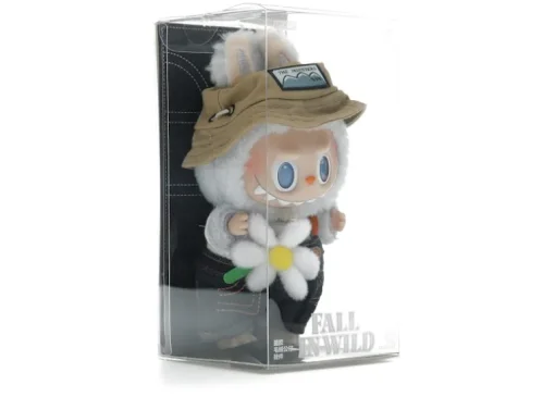 Pop Mart Labubu The Monsters Fall In Wild Vinyl Plush Doll Pendant Keychain - US