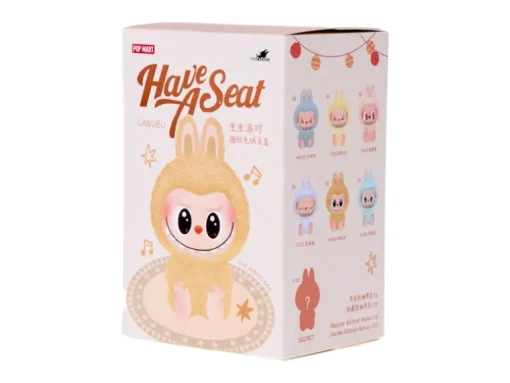 Pop Mart Labubu The Monsters Have a Seat Vinyl Plush Blind Box - US