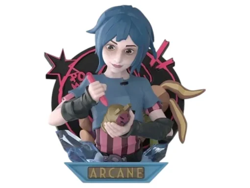 Pop Mart League of Legends Arcane Series Powder (Secret Edition) Figure - US
