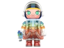 Pop Mart Mega Collection 400 % Space Molly Soft Drink Series Rainbow Paradise (Secret Edition) 400% - US