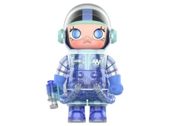 Pop Mart Mega Collection 400 % Space Molly Soft Drink Series Blue Hawaii 400% - US