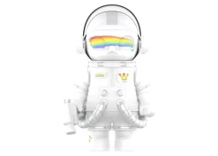 Pop Mart Mega Space Molly Rainbow (Regular Edition) 400% - US