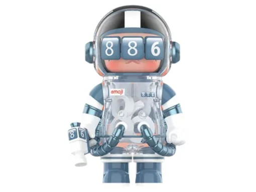 Pop Mart Mega Space Molly x emoji Series 886 100% - US